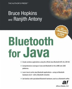 Bluetooth For Java - Antony, Ranjith;Hopkins, Bruce