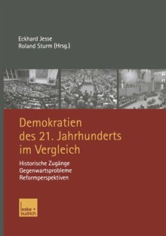 Demokratien des 21. Jahrhunderts im Vergleich - Jesse, Eckhard / Sturm, Roland (Hgg.)
