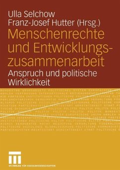 Menschenrechte und Entwicklungszusammenarbeit - Selchow, Ulla / Hutter, Franz-Josef (Hgg.)