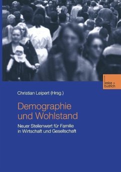Demographie und Wohlstand - Leipert, Christian (Hrsg.)