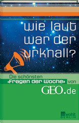 Cover Wie laut war der Urknall?