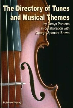 The Directory of Tunes and Musical Themes - Spencer-Brown, George;Parsons, Denys