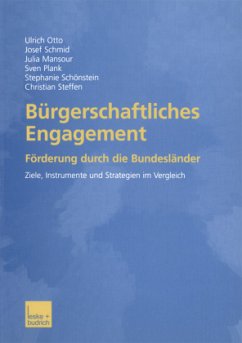 Bürgerschaftliches Engagement - Otto, Ulrich; Schmid, Josef; Steffen, Christian; Plank, Sven; Schönstein, Stephanie; Mansour, Julia