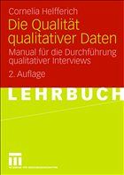 Cover Die Qualität qualitativer Daten