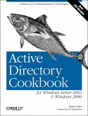 Windows Active Directory Cookbook. Für Windows Server 2003 und Windows 2000.