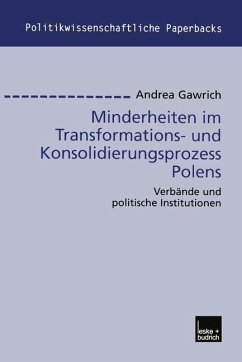 Minderheiten im Transformations- und Konsolidierungsprozess Polens - Gawrich, Andrea