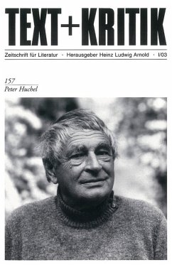 Peter Huchel - Arnold, Heinz Ludwig (Hrsg.)