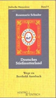 Deutsches Stiefmutterland - Schuder, Rosemarie