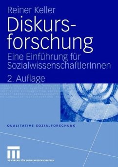 Handbuch Sozialwissenschaftliche Diskursanalyse - Keller, Reiner / Hirseland, Andreas / Schneider, Werner / Viehöver, Willy (Hgg.)