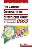 Der aktuelle Steuerratgeber öffentlicher Dienst 2003