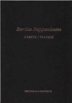 Gebete / Prayers - Pappenheim, Bertha