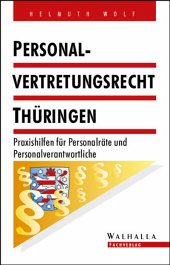 Cover Personalvertretungsrecht Thüringen