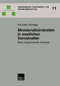 Ministerialbürokratien in westlichen Demokratien - Schnapp, Kai-Uwe