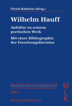 Wilhelm Hauff - Kittstein, Ulrich (Hrsg.)