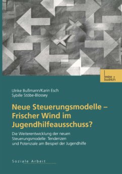 Neue Steuerungsmodelle ¿ Frischer Wind im Jugendhilfeausschuss? - Bußmann, Ulrike;Esch, Karin;Stöbe-Blossey, Sybille