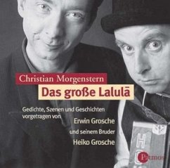 Das große Lalula, 1 Audio-CD - Morgenstern, Christian