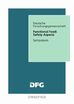 Functional Food - Safety Aspects - Senate Commission on Food Safety SKLM (Hrsg.)