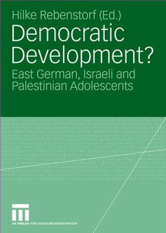 Democratic Development? - Rebenstorf, Hilke (Hrsg.)