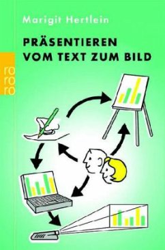 Präsentieren - vom Text zum Bild - Hertlein, Margit