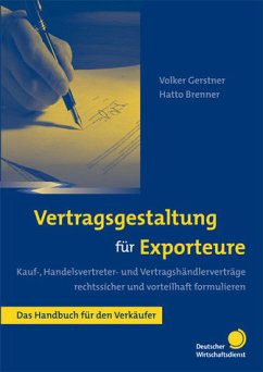 Cover Vertragsgestaltung für Exporteure