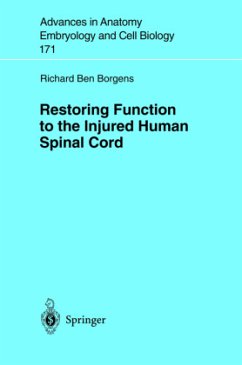 Restoring Function to the Injured Human Spinal Cord - Borgens, R. B.