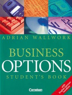 Cover Student's Book (German edition) / Business Options