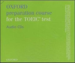 3 Class Audio-CDs / Oxford Preparation Course for the TOEIC Test