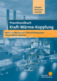 Cover Praxishandbuch Kraft-Wärme-Kopplung