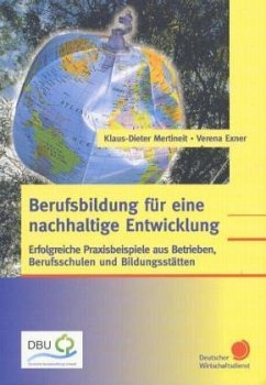 Cover Berufsbildung für eine nachhaltige Entwicklung
