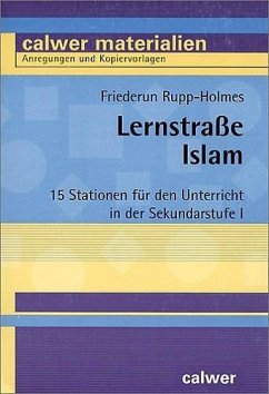 Lernstraße Islam - Rupp-Holmes, Friederun
