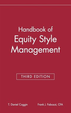 Handbook of Equity Style Management