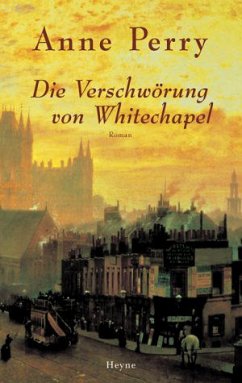 Cover Die Verschwörung von Whitechapel