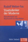 Staatsdenker der Moderne