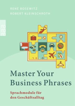 Master Your Business Phrases - Bosewitz, René;Kleinschroth, Robert