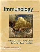 Immunology - Goldsby, Richard / Kindt, Thomas J. / Osborne, Barbara A. / Kuby, Janis