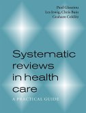 Systematic Reviews in Health Care