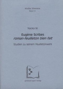 Eugene Schribes 'roman-feuilleton bien fait' - Iki, Naoka