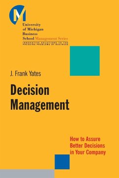 Decision Management - Yates, J. F.