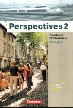 Arbeitsbuch, m. Audio-CD / Perspectives 2