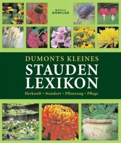 Cover DuMonts kleines Staudenlexikon