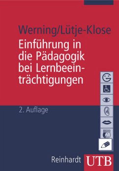 Einführung in die Lernbehindertenpädagogik - Werning, Rolf; Lütje-Klose, Birgit
