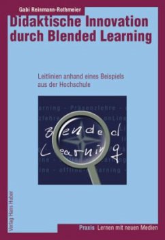 Cover Didaktische Innovation durch Blended Learning