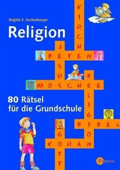 Cover Religion - 80 Rätsel für die Grundschule