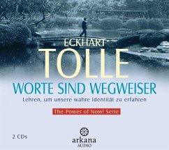 Worte sind Wegweiser, 2 Audio-CDs - Tolle, Eckhart