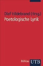 Poetologische Lyrik - Hildebrand, Olaf