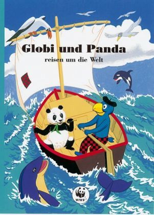 Globi und Panda reisen um die Welt