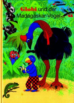 Globi und der Madagaskar-Vogel Cover Globi und der Madagaskar-Vogel