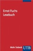Ernst Fuchs Lesebuch Ernst Fuchs Lesebuch