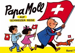 Papa Moll auf Schweizer Reise / Papa Moll Klassik Bd.7 Cover Papa Moll auf Schweizer Reise / Papa Moll Klassik Bd.7