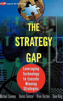 The Strategy Gap - Hartlen, Brian; Ganster, Dennis G.; King, David R.